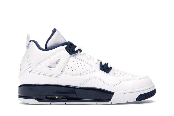 ナイキ ジョーダン JORDAN ジュニア キッズ 【 4 RETRO COLUMBIA 2015 GS WHITE LEGEND BLUEMIDNIGHT NAVY 】