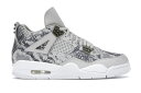 iCL W[_ F zCg sA v`i Xj[J[ Y y JORDAN 4 RETRO SNAKESKIN / LIGHT BONE WHITE PURE PLATINUM z