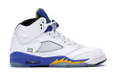 ナイキ ジョーダン 白色 ホワイト 【 JORDAN 5 RETRO LANEY (2013) (GS) / WHITE VARSITY MZ VARSITYY ROYAL 】 キッズ ベビー マタニティ スニーカー