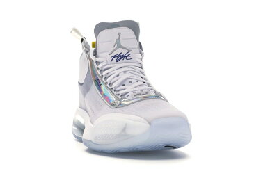 ナイキ ジョーダン JORDAN 白色 ホワイト スニーカー 【 XXXIV WHITE METALLIC SILVER SILVERWHITE 】
