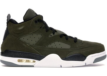 ナイキ ジョーダン JORDAN オリーブ スニーカー 【 OLIVE SON OF MARS LOW CANVAS WHITEBLACK 】 メンズ 送料無料