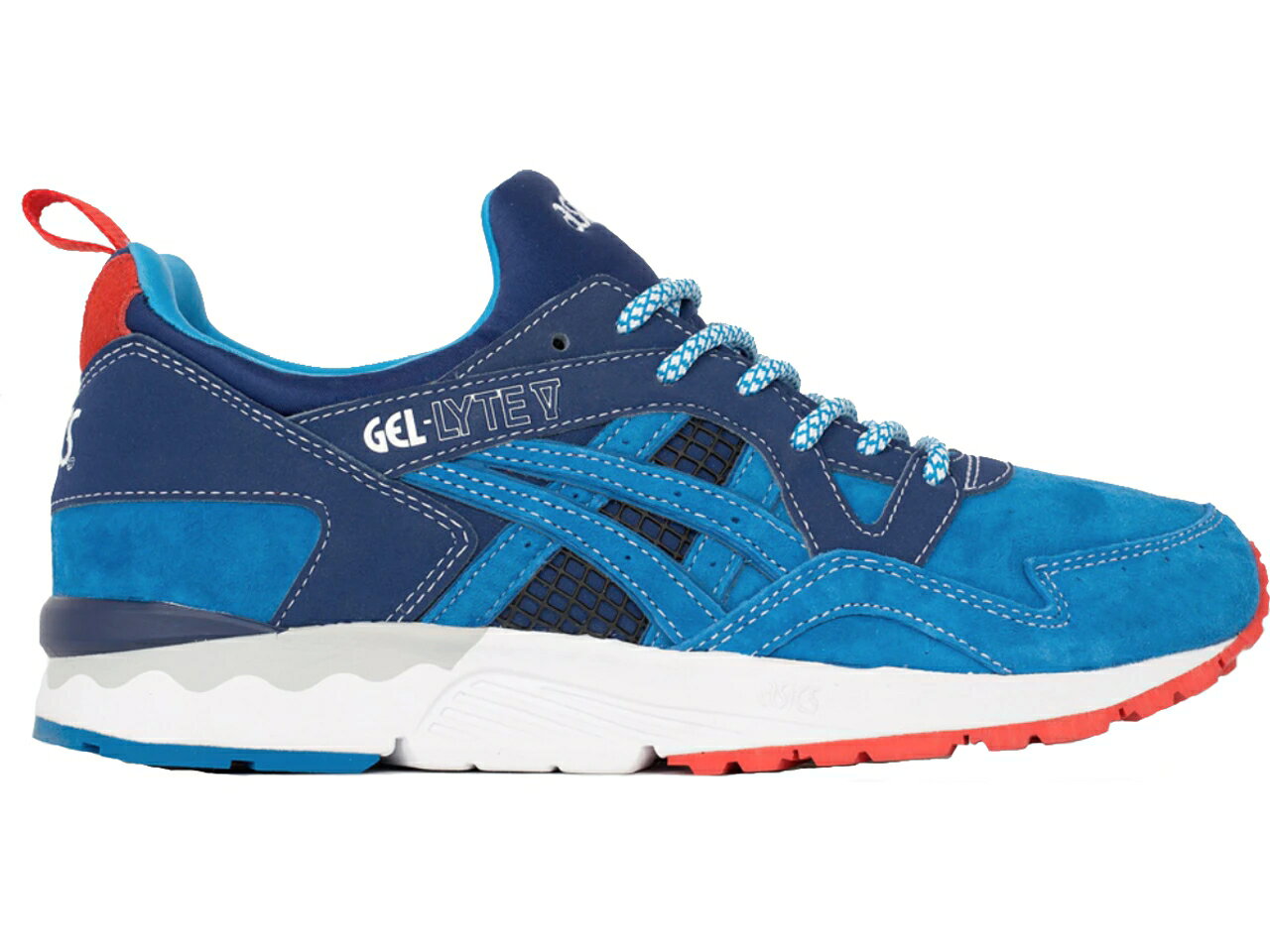 アシックス ASICS ゲルライト スニーカー 【 GELLYTE V MITA SNEAKERS TRICO NAVY BLUE 】