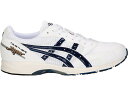 アシックス 白色 ホワイト 青色 ブルー スニーカー メンズ 【 ASICS TARTHER JAPAN WHITE BLUE / WHITE BLUE PRINT 】