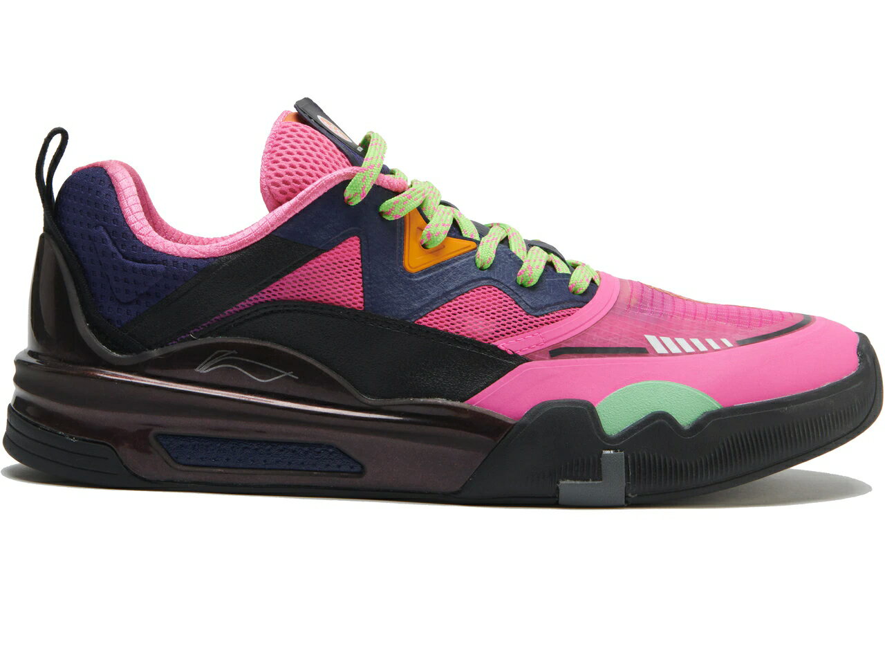 [j F ubN  IW Xj[J[ Y y LI-NING ELLINGTON TROPICANA / TROPICANA BLACK ORANGE z