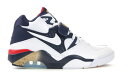 ナイキ オリンピック 白色 ホワイト 紺色 ネイビー エアフォース スニーカー メンズ 【 NIKE AIR FORCE 180 OLYMPIC / WHITE MIDNIGHT NAVY 】