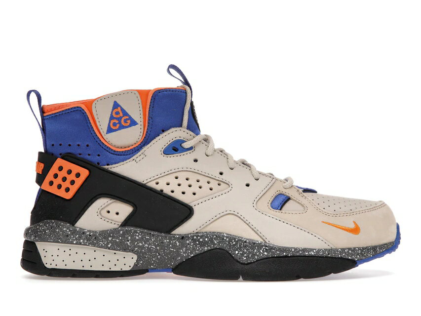 ナイキ NIKE スニーカー 【 ACG AIR MOWABB OG RATTAN BIRCH 2021 BRIGHT MANDARINHYPER ROYALRATTAN 】