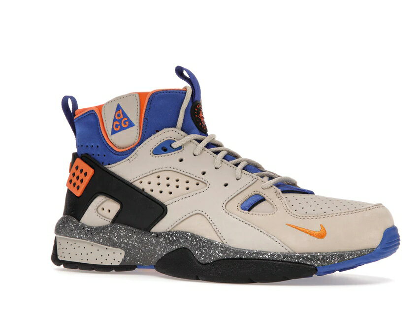 ナイキ NIKE スニーカー 【 ACG AIR MOWABB OG RATTAN BIRCH 2021 BRIGHT MANDARINHYPER ROYALRATTAN 】