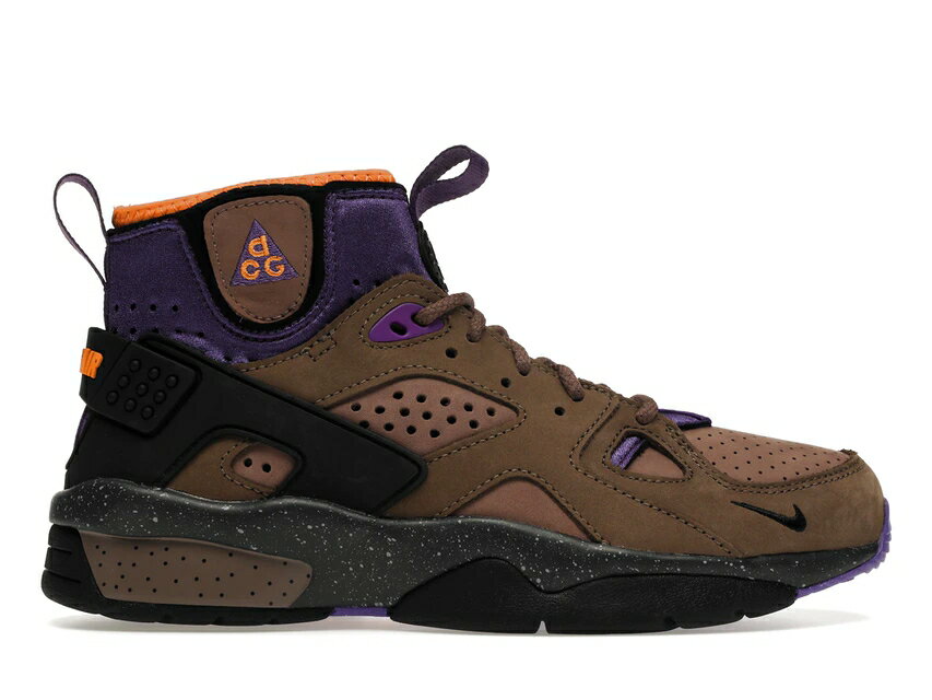 ナイキ NIKE 茶色 ブラウン スニーカー 【 ACG AIR MOWABB OG TRAILS END BROWN 2021 TRAIL PITCHPRISM VIOLET 】