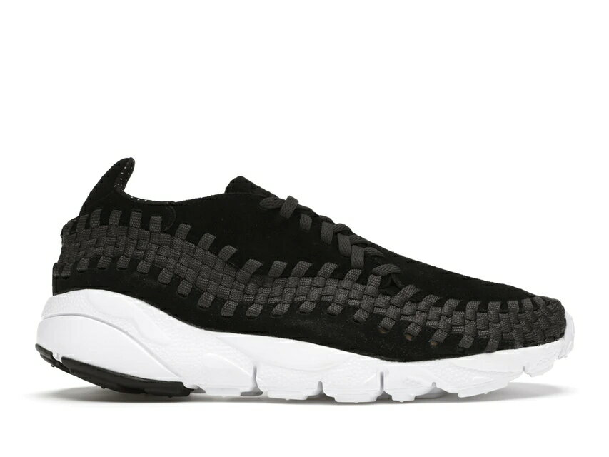 ナイキ NIKE ウーブン 黒色 ブラック スニーカー 【 WOVEN AIR FOOTSCAPE NM BLACK ANTHRACITE BLACKANTHRACITEWHITE 】