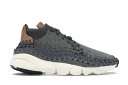 楽天スニケスナイキ ウーブン チャッカ 灰色 グレー スニーカー メンズ 【 NIKE AIR FOOTSCAPE WOVEN CHUKKA DARK GREY / DARK GREY SAIL VACHETTA TAN 】