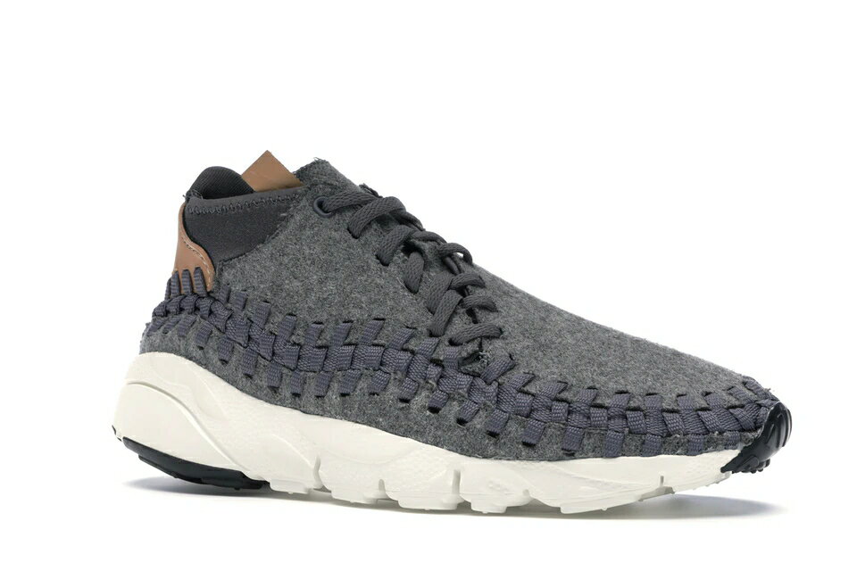 ナイキ NIKE ウーブン チャッカ スニーカー 【 WOVEN AIR FOOTSCAPE CHUKKA DARK GREY SAILVACHETTA TANCANYON 】