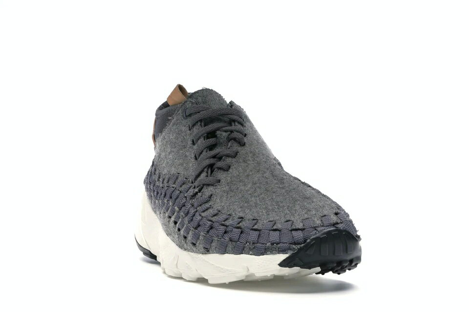 ナイキ NIKE ウーブン チャッカ スニーカー 【 WOVEN AIR FOOTSCAPE CHUKKA DARK GREY SAILVACHETTA TANCANYON 】