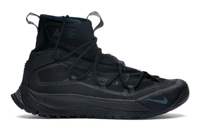 ナイキ NIKE ゴアテックス 黒色 ブラック スニーカー 【 ACG TERRA ANTARKTIK GORETEX BLACK MIDNIGHT TURQUOISE 】