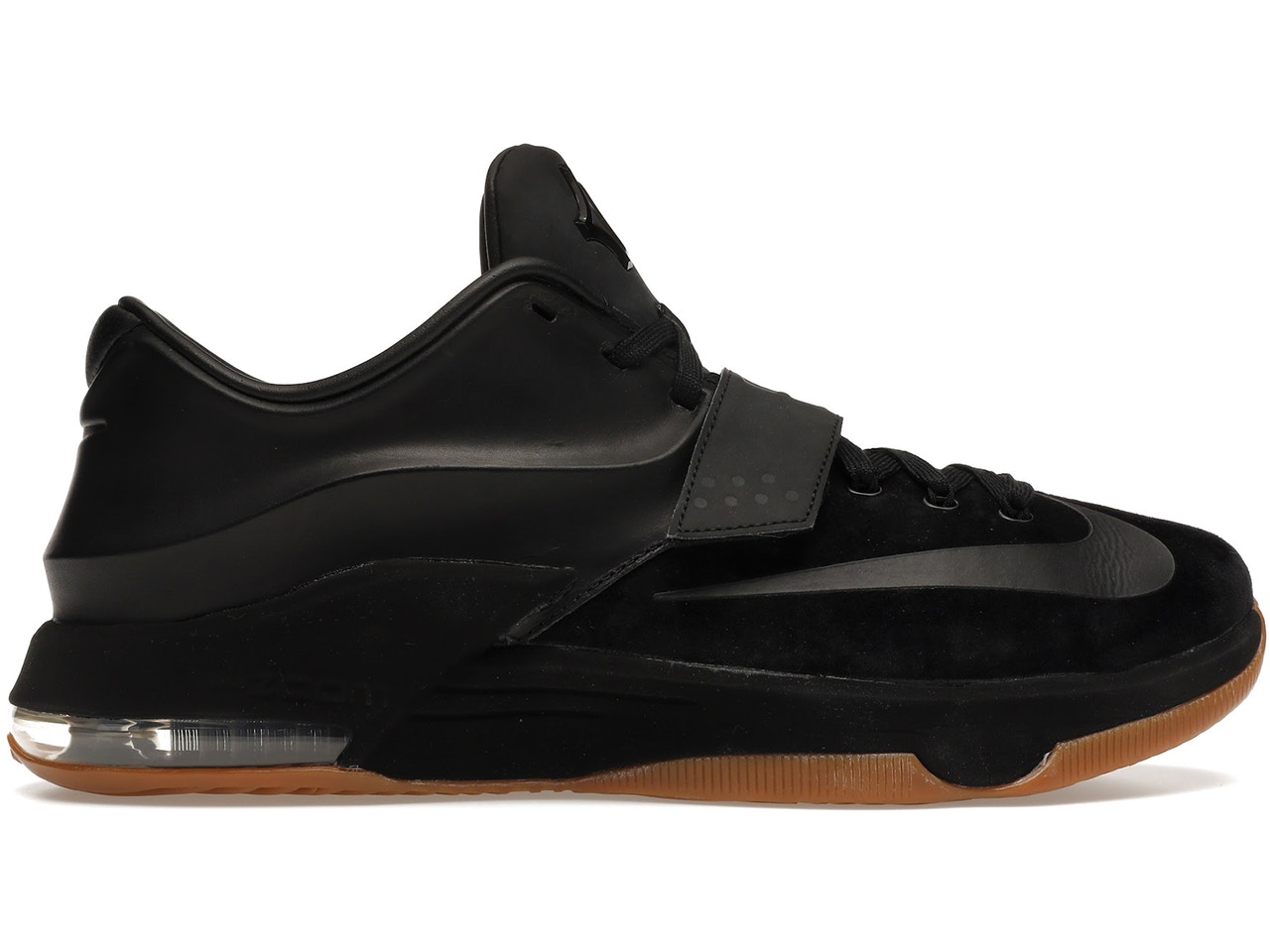 ナイキ NIKE 黒色 ブラック スニーカー 【 KD 7 EXT BLACK SUEDE 】