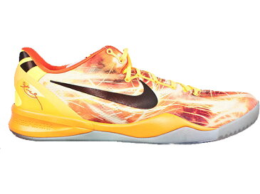 ナイキ NIKE コービー スニーカー 【 KOBE 8 SHANGHAI FIREWORKS LASER ORANGE CINNABAR BROWNSAFETY 】