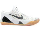 ナイキ コービー エリート プレミアム 白色 ホワイト スニーカー メンズ 【 NIKE KOBE 9 ELITE PREMIUM LOW HTM MILAN WHITE MULTI-COLOR / WHITE BLACK-MULTI-COLOR 】 メンズ スニーカー