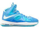 ナイキ レブロン 青色 ブルー ダイヤモンド スニーカー メンズ 【 NIKE LEBRON X SPORT PACK BLUE DIAMOND / PHOTO BLUE WINDCHILL TD PL BL 】