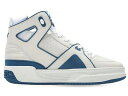 ハイ 白色 ホワイト 青色 ブルー スニーカー メンズ 【 JUST DON JUST DON HIGH TOP WHITE BLUE / WHITE BLUE 】