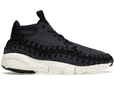 ナイキ NIKE ウーブン チャッカ スニーカー 【 WOVEN AIR FOOTSCAPE CHUKKA DENIM OBSIDIAN BLACKSAILBLACK 】