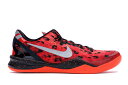 iCL R[r[  bh F Vo[ Xj[J[ Y y NIKE KOBE 8 CHALLENGE RED / CHALLENGE RED REFLECTIVE SILVER z