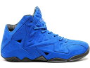 ナイキ レブロン 青色 ブルー スエード スウェード ゲーム ゲームロイヤル 青 ブルーBLACK スニーカー メンズ 【 NIKE LEBRON 11 EXT BLUE SUEDE / GAME ROYAL GAME ROYAL-BLACK 】 メンズ スニーカー