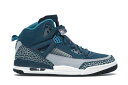 ナイキ ジョーダン 青色 ブルー スニーカー メンズ 【 JORDAN SPIZIKE SPACE BLUE / COLOR 】