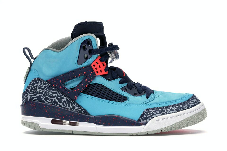 ナイキ ジョーダン 青色 ブルー スニーカー メンズ 【 JORDAN SPIZIKE TURQUOISE BLUE / 】 メンズ スニーカー