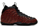 ナイキ NIKE フォームポジット エアフォームポジットワン キッズ 【 FOAMPOSITE CRACKED LAVA PS BLACK BRIGHT CRIMSON 】