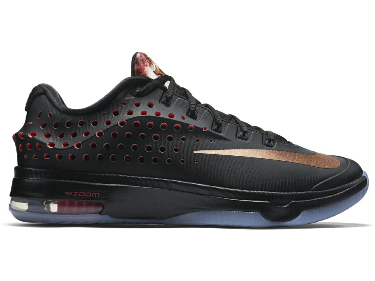 iCL G[g [Y S[h F ubN  bh  uY Xj[J[ Y y NIKE KD 7 ELITE ROSE GOLD / BLACK METALLIC RED BRONZE z