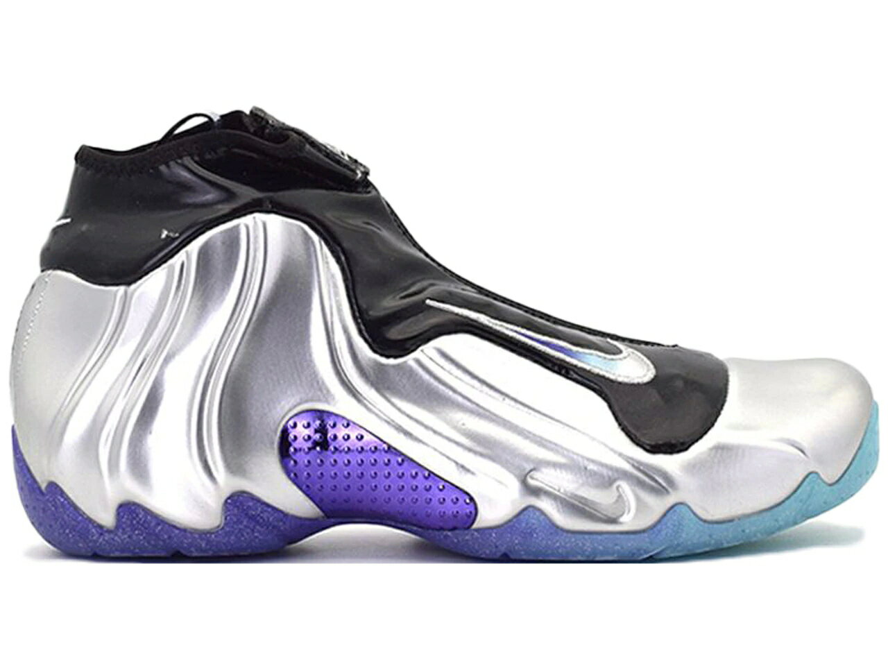 ナイキ NIKE フープ エアフライトポジット スニーカー 【 CHINA HOOP DREAMS SILVER BLACK 】