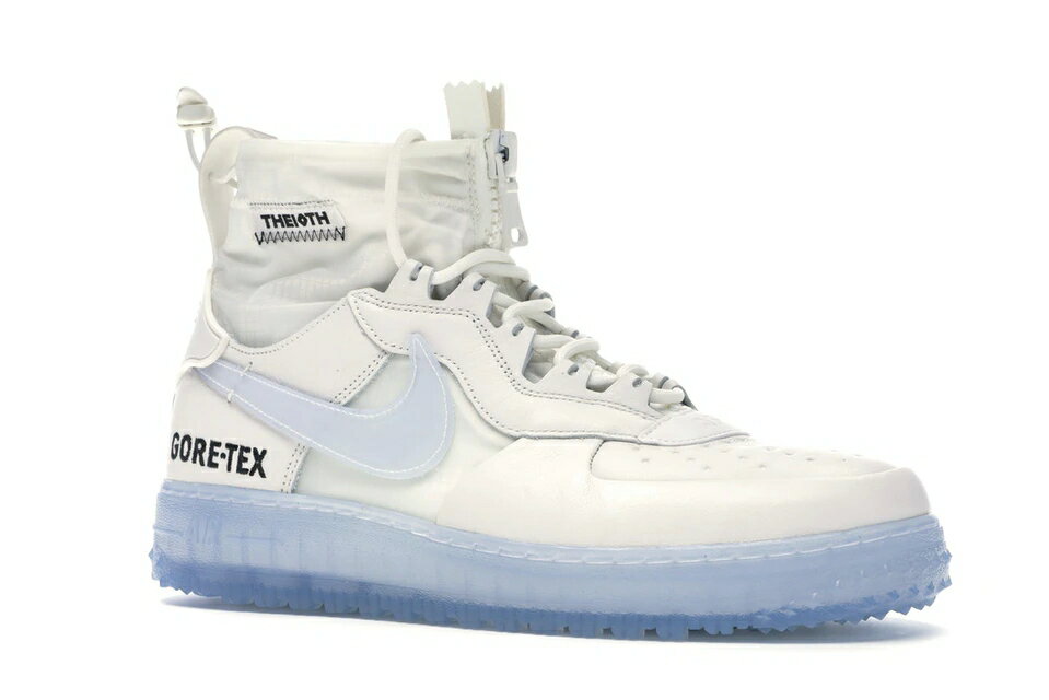 ナイキ NIKE ハイ ゴアテックス エアフォース スニーカー 【 1 HIGH GORETEX PHANTOM WHITE PHANTOMBLACKCLEAR 】