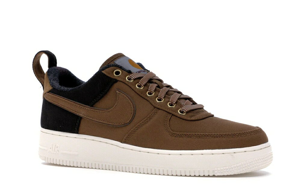 ナイキ NIKE エアフォース スニーカー 【 1 LOW CARHARTT WIP ALE BROWN BROWNSAIL 】