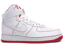 iCL nC F zCg  bh GAtH[X '07 Xj[J[ Y y NIKE AIR FORCE 1 HIGH WHITE UNIVERSITY RED / WHITE WHITE UNIVERSITY RED z