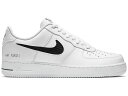 iCL XEbV XEHbV F zCg F ubN GAtH[X Xj[J[ Y y NIKE AIR FORCE 1 LOW CUT OUT SWOOSH WHITE BLACK / WHITE BLACK WHITE z