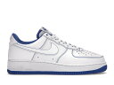 ナイキ 白色 ホワイト ゲーム エアフォース '07 ゲームロイヤル 青 ブルー スニーカー メンズ 【 NIKE AIR FORCE 1 LOW WHITE GAME ROYAL / WHITE WHITE GAME ROYAL 】