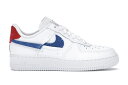 ナイキ 白色 ホワイト 赤 レッド ゲーム エアフォース WOMEN'S ゲームロイヤル 青 ブルー スニーカー レディース 【 NIKE AIR FORCE 1 LXX WHITE RED ROYAL (WOMEN'S) / WHITE UNIVERSITY RED GAME ROYAL 】