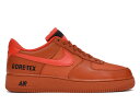 ナイキ ゴアテックス 橙 オレンジ 茶色 ブラウン エアフォース スニーカー メンズ 【 NIKE AIR FORCE 1 LOW GORE-TEX BURNT ORANGE / BROWN BURNT ORANGE 】