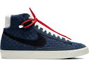 iCL uCU[ ~bh F lCr[ i` F zCg Xj[J[ Y y NIKE BLAZER MID 77 SASHIKO NAVY / NAVY NATURAL WHITE z