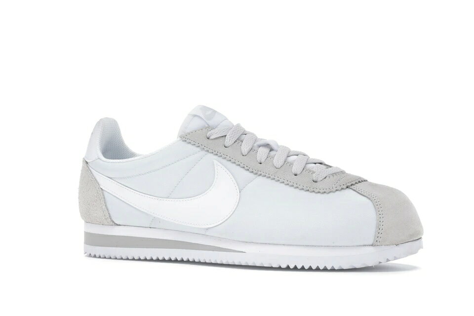 ナイキ NIKE クラシック コルテッツ ナイロン ピュア プラチナム クラシックコルテッツ レディース スニーカー 【 PLATINUM NYLON PURE WOMENS WHITE 】