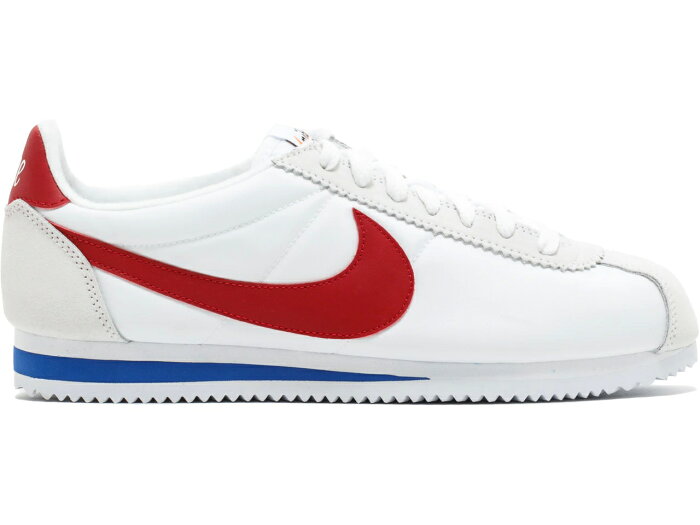 ナイキ NIKE クラシック コルテッツ プレミアム ナイロン クラシックコルテッツ スニーカー 【 PREMIUM NYLON FORREST GUMP WHITE VARSITY RED 】