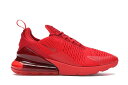 ナイキ マックス 赤 レッド エアマックス スニーカー メンズ 【 NIKE AIR MAX 270 TRIPLE RED / UNIVERSITY RED UNIVERSITY RED 】