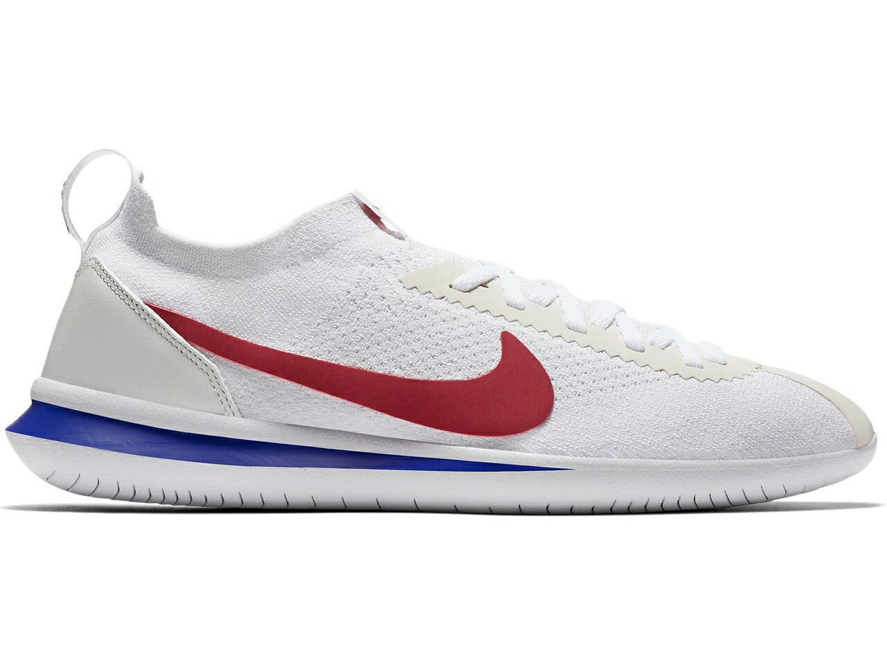 ナイキ NIKE コルテッツ フライニット REDゲームロイヤル 青 ブルー スニーカー 【 CORTEZ FLYKNIT FORREST GUMP WHITE UNIVERSITY 】