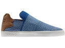 アディダス 青色 ブルー スリッポン スニーカー メンズ 【 ADIDAS ELASTIC SLIP ON PHARRELL EQT BLUE / MULTI 】