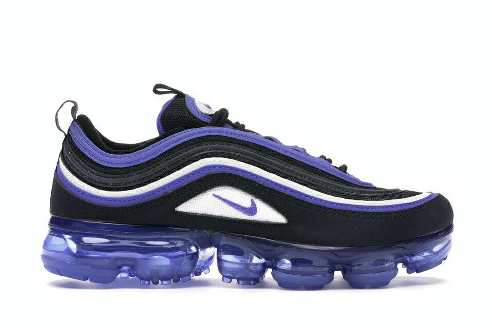 ナイキ NIKE 黒色 ブラック 紫 バイオレット エアヴェイパーマックス ジュニア キッズ 【 97 BLACK PERSIAN VIOLET GS 】