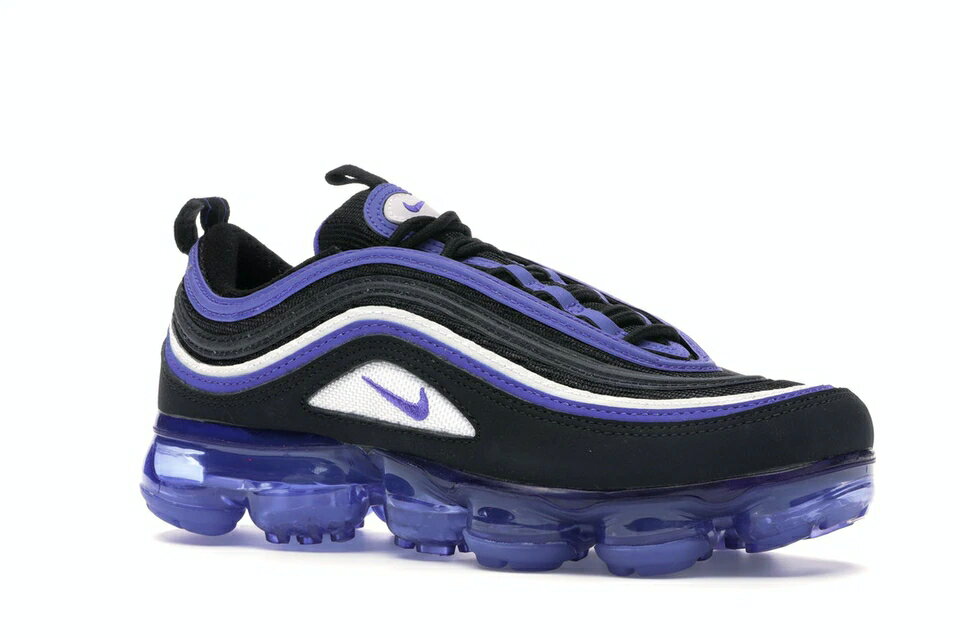 ナイキ NIKE 黒色 ブラック 紫 バイオレット エアヴェイパーマックス ジュニア キッズ 【 97 BLACK PERSIAN VIOLET GS 】