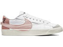 ナイキ ブレイザー ジャンボ 白色 ホワイト ピンク オックスフォード WOMEN 039 S スニーカー レディース 【 NIKE BLAZER LOW 77 JUMBO WHITE PINK OXFORD (WOMEN 039 S) / WHITE PINK OXFORD 】