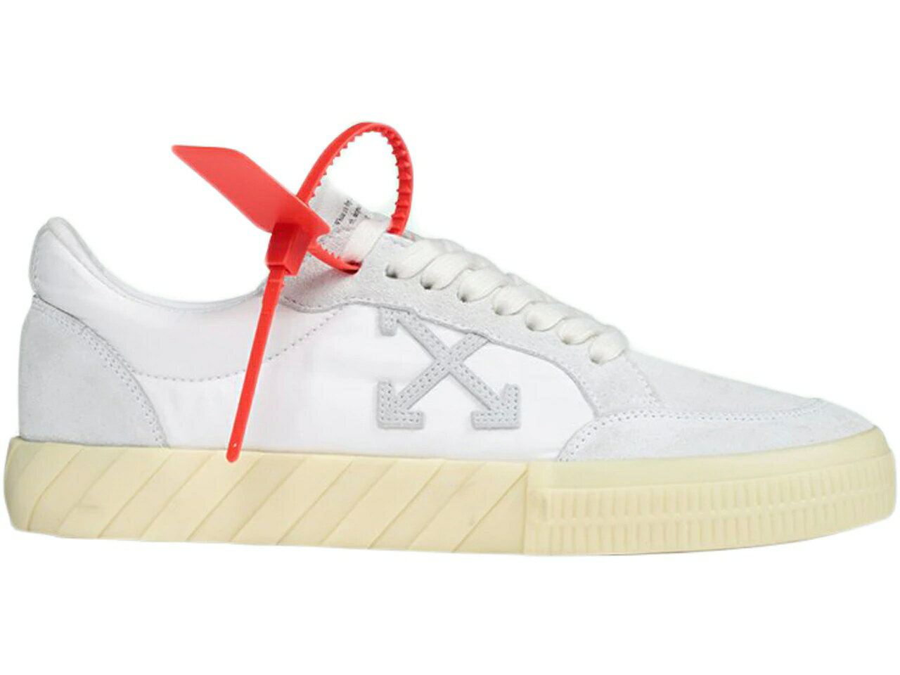 オフホワイト OFF-WHITE 白色 ホワイト スニーカー 【 OFFWHITE VULC LOW WHITE SS20 】