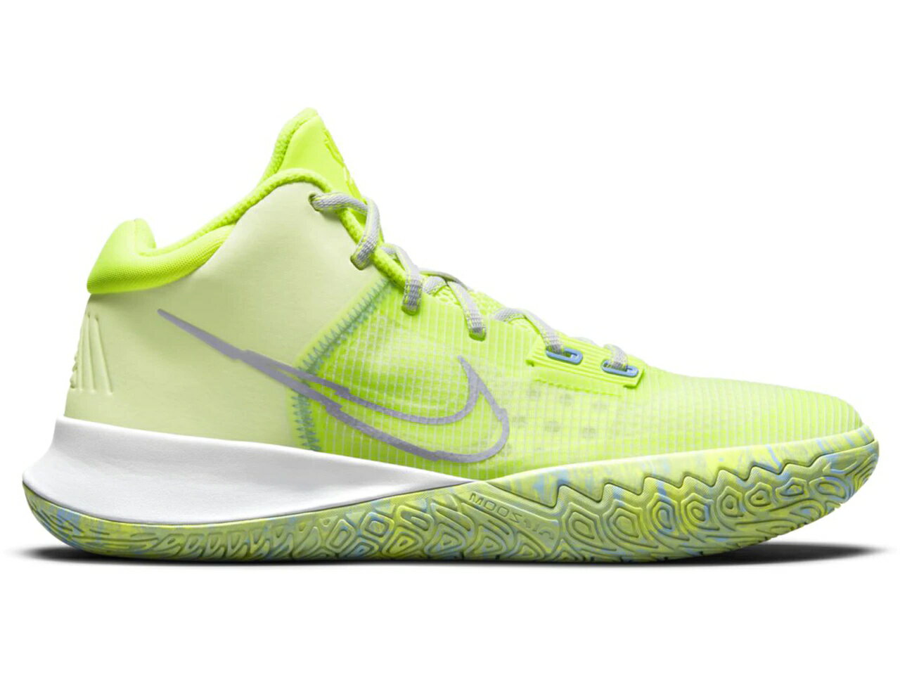 ナイキ NIKE カイリー フライトラップ スニーカー 【 KYRIE FLYTRAP 4 BARELY VOLT ALUMINUM PHOTON DUST 】