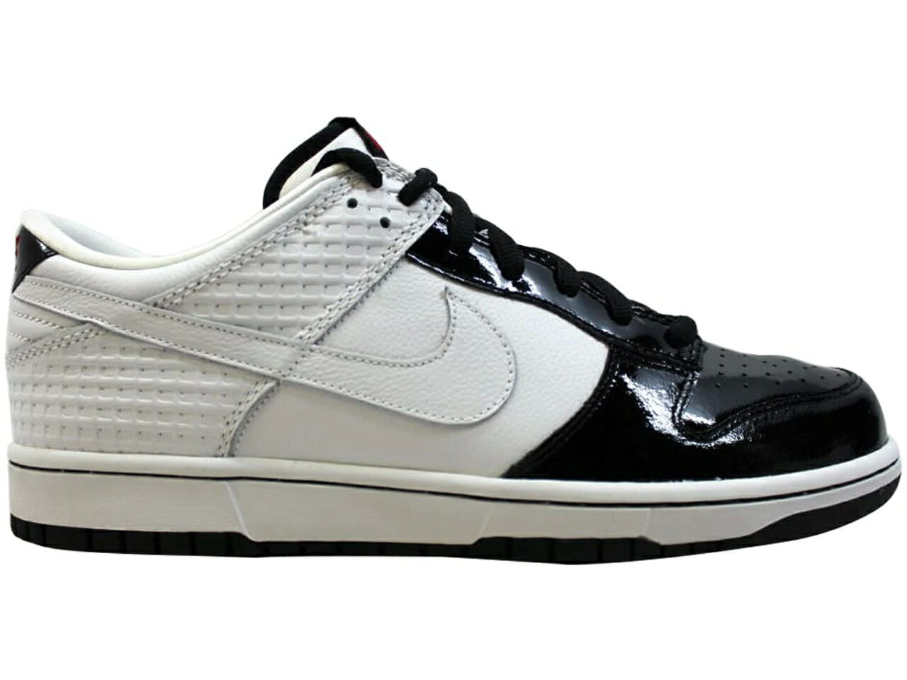 ナイキ ダンク プレミアム 白色 ホワイト 黒色 ブラック ダンクロー スニーカー メンズ 【 NIKE DUNK LOW PREMIUM WHITE/WHITE-BLACK / WHITE WHITE BLACK 】