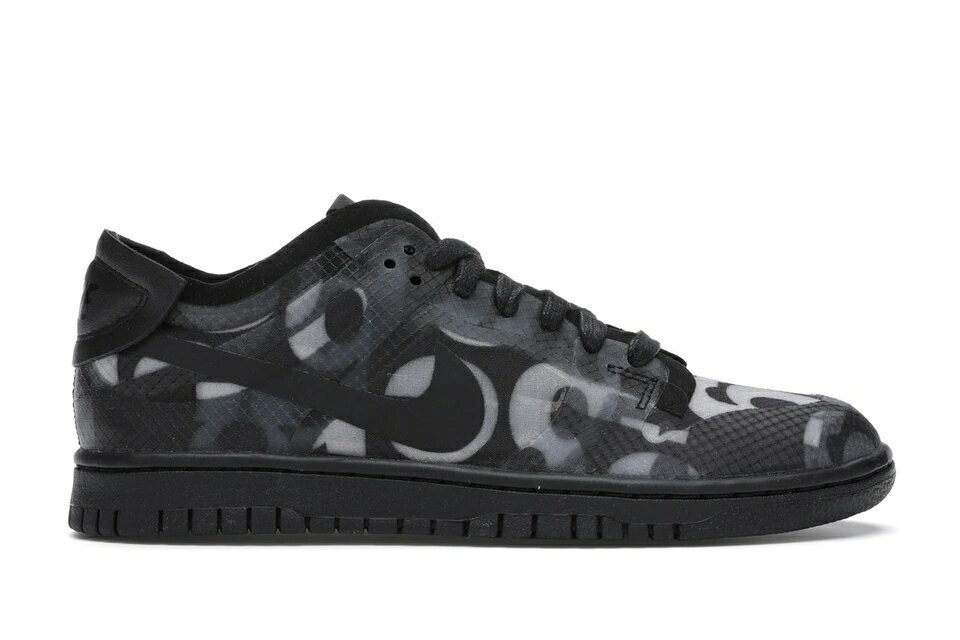 ナイキ NIKE ダンク ダンクロー レディース スニーカー 【 COMME DES GARCONS PRINT WOMENS BLACK WHITE 】